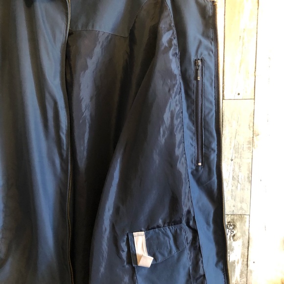 Vintage style light bomber jacket - Picture 4 of 5